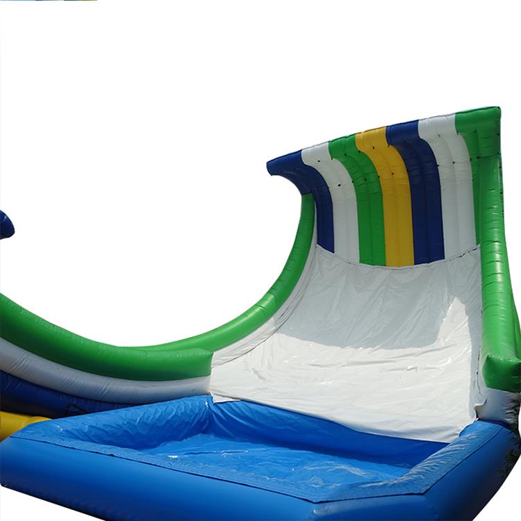Giant inflatable water slide4
