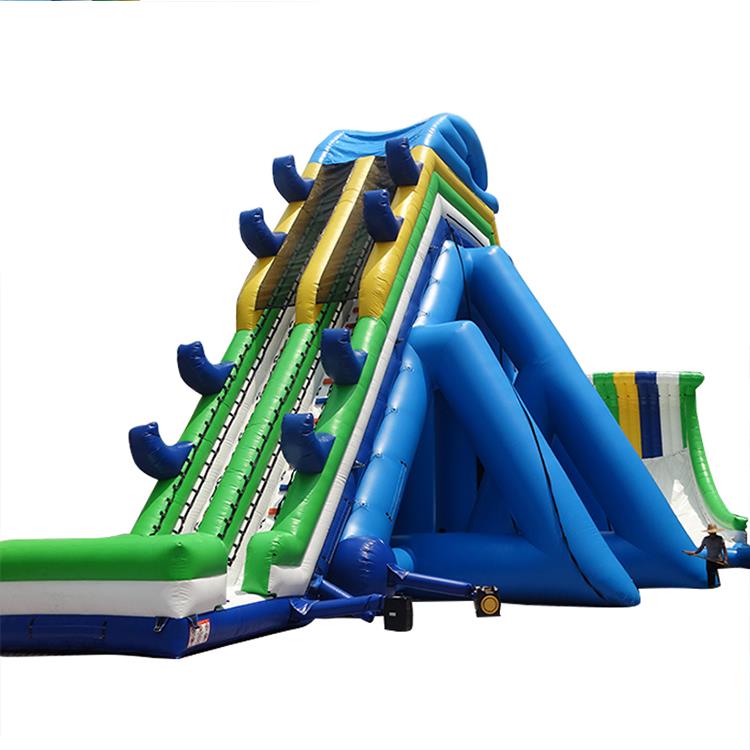 Giant inflatable water slide5