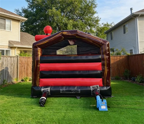 Inflatable Bouncy Castle With Slide high quality