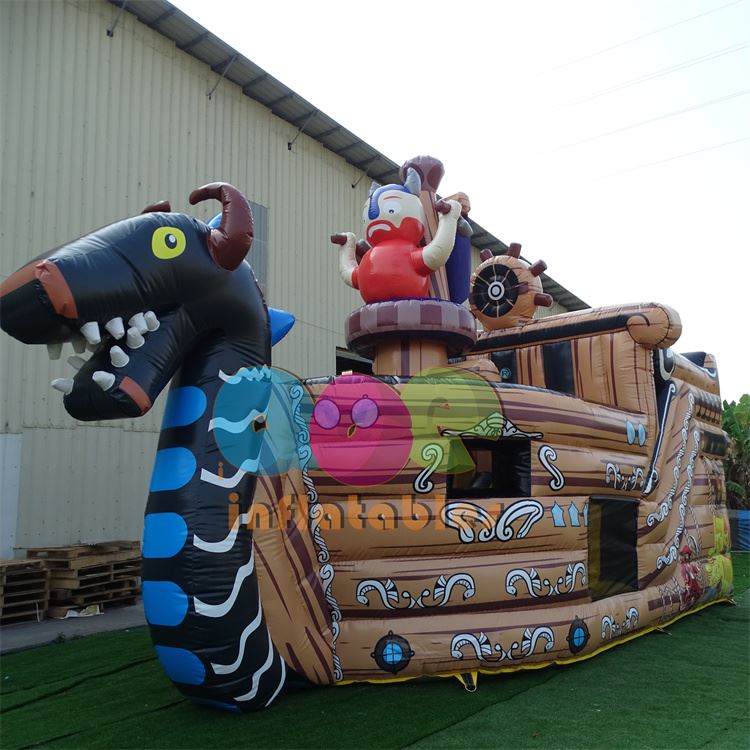 Inflatable Pirate Ship