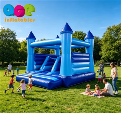 Blue Castle nafukovací skákací dům