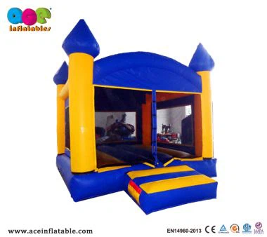 Malý vnitřní a venkovní nafukovací zámek Jumpy House
