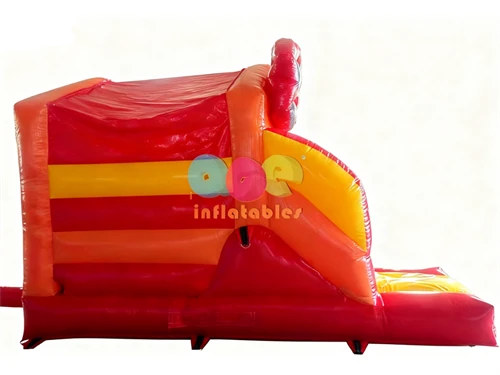 Fireman Inflatable Combo Slide best